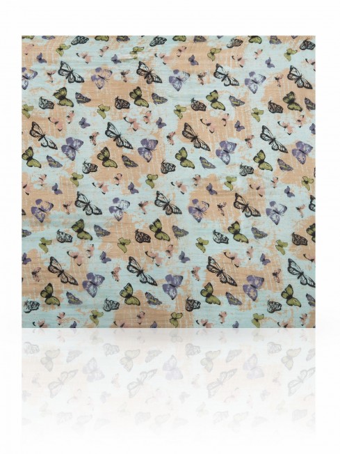 Палантин Женский S-VINATGE.BUTTERFLY/MINT